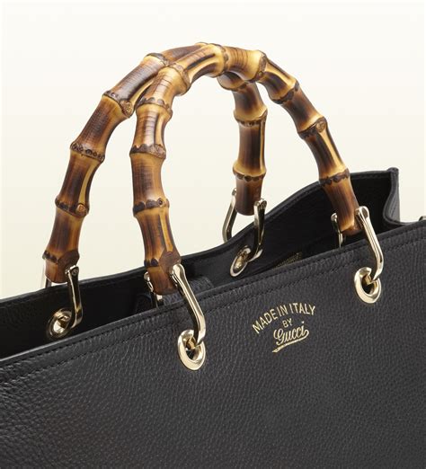 gucci tote bamboo handles|gucci handbags with bamboo handles.